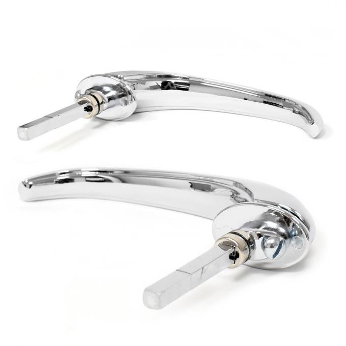 ACP Outside Door Handle Chrome Pair FP-BD010