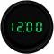 Intellitronix Clock LED Digital Black Bezel M8009