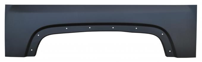 Key Parts '14-'18 GMC Rear Upper Wheel Arch for All Bed Lengths, Passenger's Side 0865-150