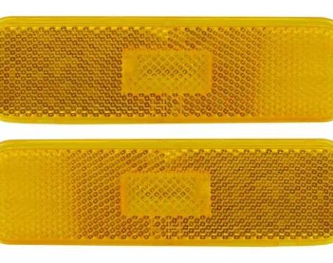 AMD Side Marker Lamp Assembly, Front, LH/RH Pair, 70-73 Camaro T-A6730