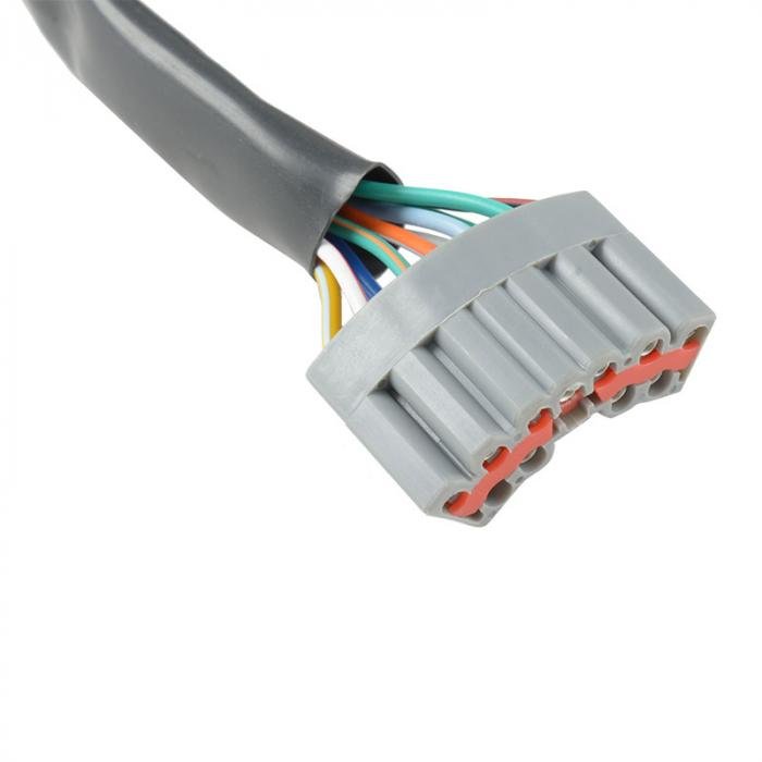 Dennis Carpenter Turn Signal Switch Tilt Column 1984 Ford Truck, 1984 Ford Bronco E4TZ13341