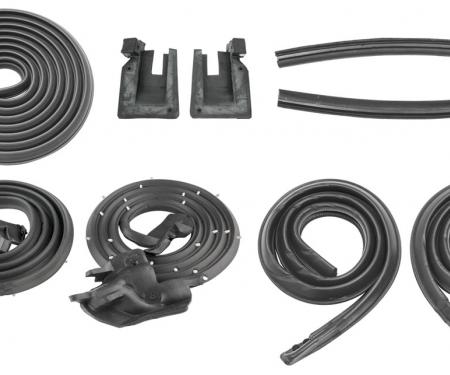 Riviera Body Weatherstrip Kit, 1966-1967