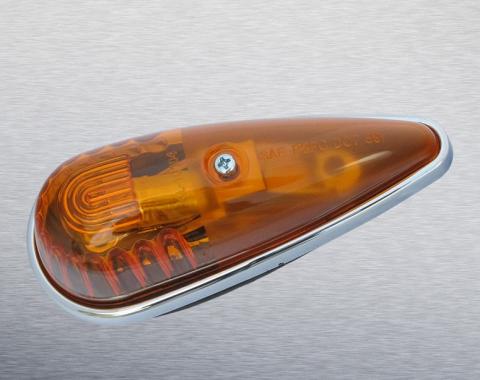 Universal LED Cab Marker Light, Amber