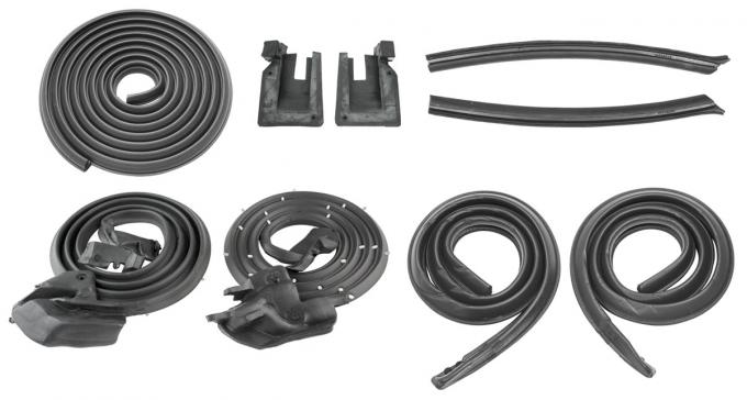Riviera Body Weatherstrip Kit, 1966-1967