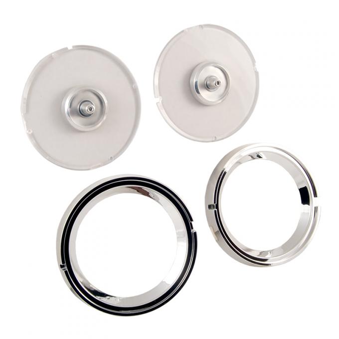 Dennis Carpenter Fuel / Temp Lens Kit - 1964 Ford Car   C4AZ-10B890-KIT