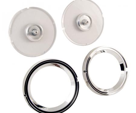 Dennis Carpenter Fuel / Temp Lens Kit - 1964 Ford Car   C4AZ-10B890-KIT