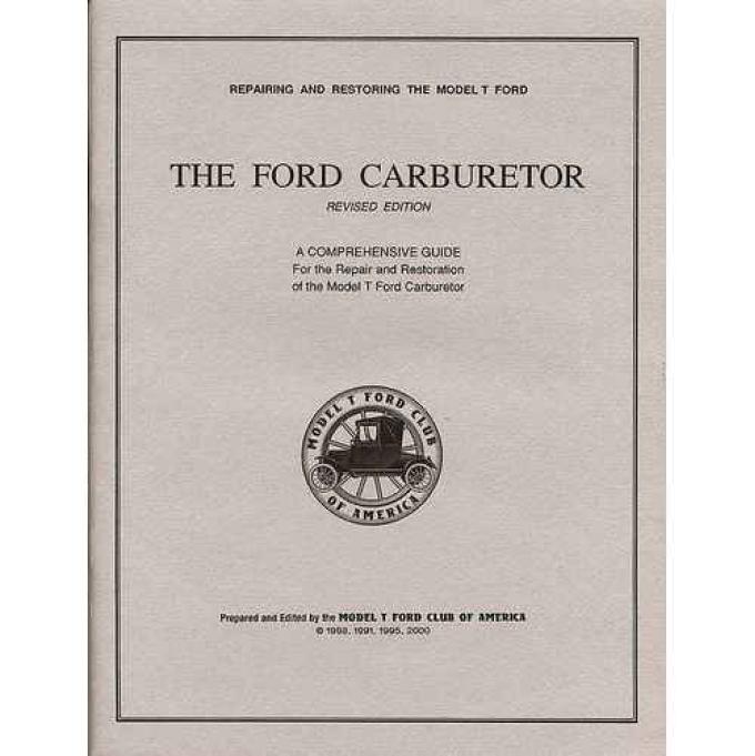 The Ford Carburetor Book BT-C
