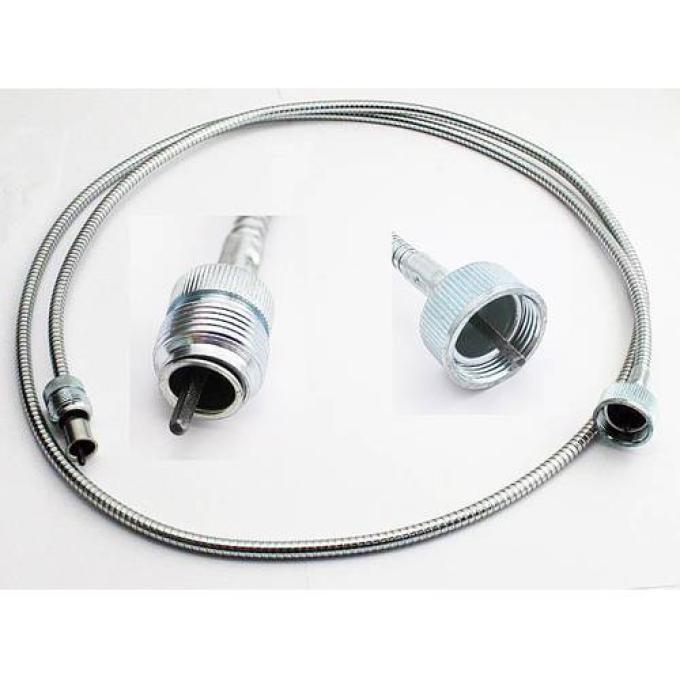 Speedometer Cable Round 30-31 A-17260-B