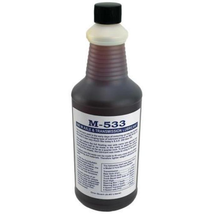 600 W Oil Quart Bottles M-533
