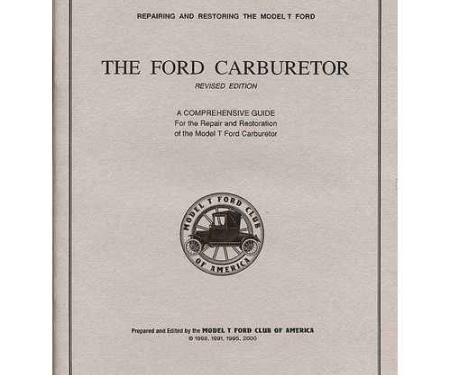The Ford Carburetor Book BT-C
