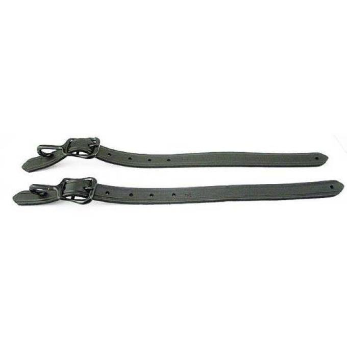 Authentic Top to Windshield Straps T-3876-1215