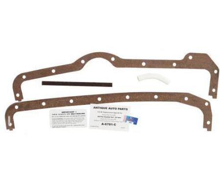Oil Pan Gasket Set 28-31 Cork A-6781-C