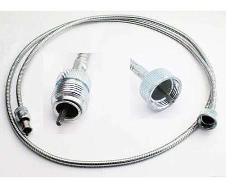 Speedometer Cable Round 30-31 A-17260-B