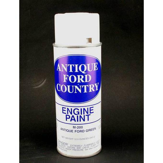 Ford Green Engine Paint - Spray Can M-200