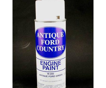 Ford Green Engine Paint - Spray Can M-200