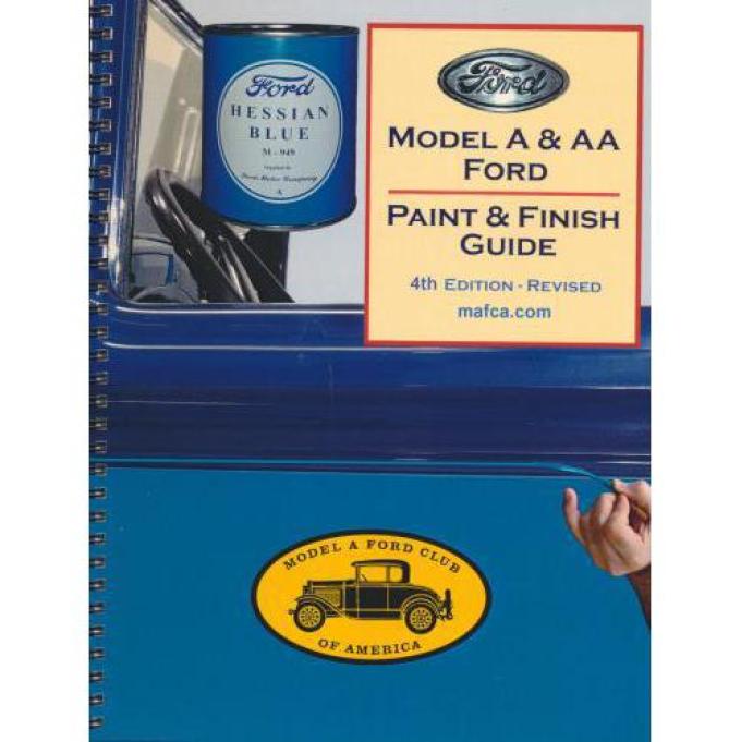 Paint and Finish Guide Book BA-19