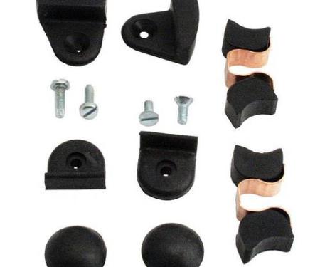 Door Bumper Set 30-31 Roadster/Roadster Pickup A-702610-FS