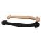 Trunk Handle Black Leather A-18574-2