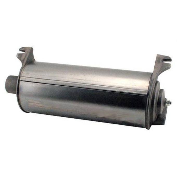 Cast Iron End Muffler T-4025-CI