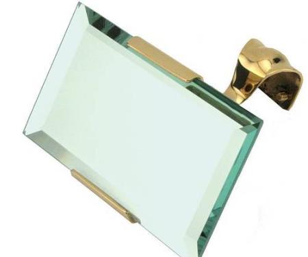 Brass Rear View Mirror T-17681-B