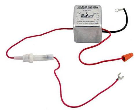 6 to 12 Volt Converter 2.25 Amp Output T-5166-C