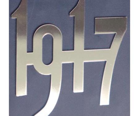 Year Plate 1917 T-3921-1917
