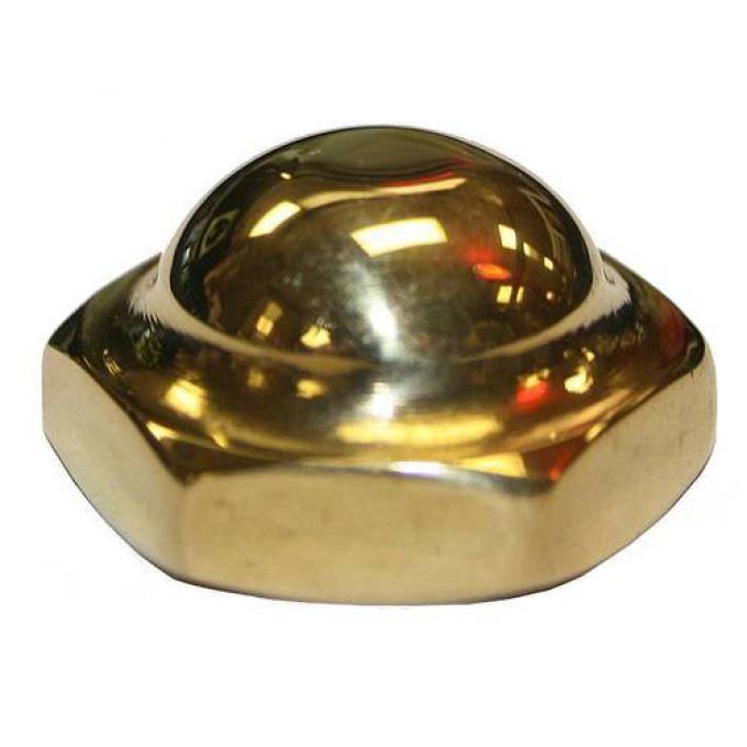 Brass Steering Wheel Nut 09-14 T-3511-B