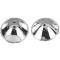 Head Lamp Reflector 1 Bulb A-13025-B