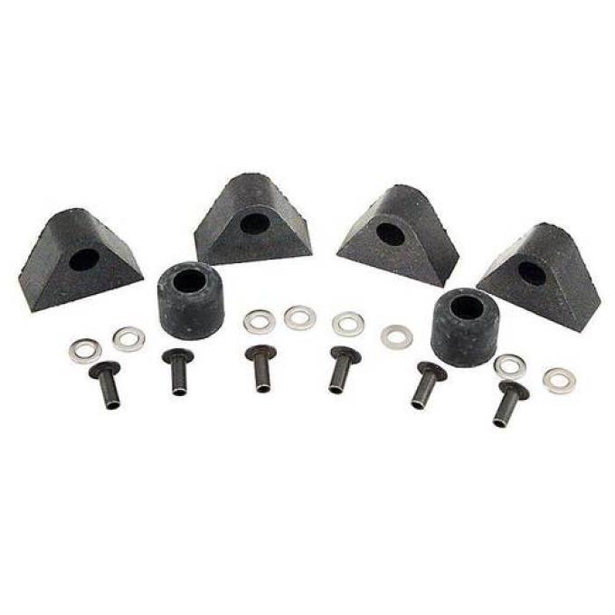 Hood Bumper Set 31 A-16761-B