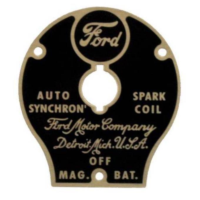 Ford Plate Cover T-4730