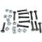 Tack Rail Bolts Roadster 21-25 T-5190-CXBR