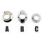 Deluxe Window Riser Escutcheon A-48139-B