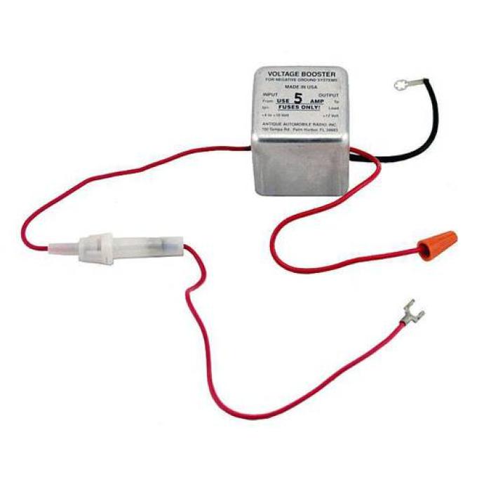 6 to 12 Volt Converter 2.25 Amp Output T-5166-C