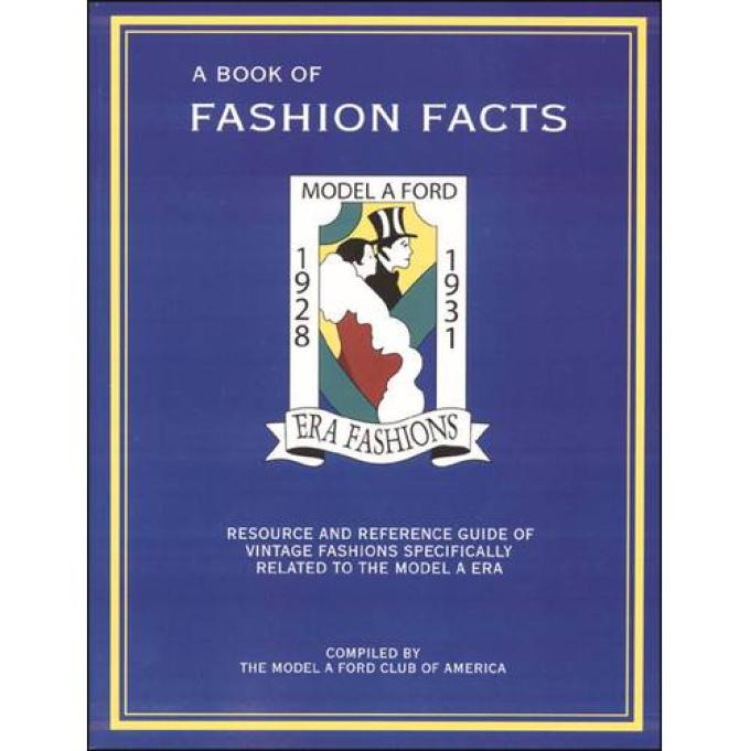 Fashion Facts Book BA-FF