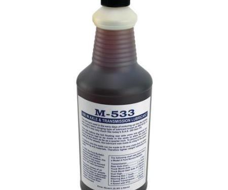600 W Oil Quart Bottles M-533