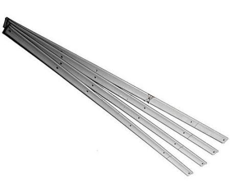 Bed Strip Set Stainless Steel A-873-SS