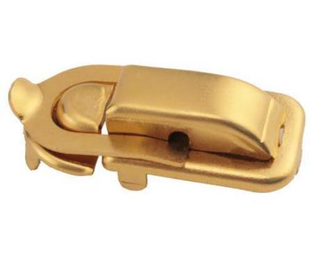 Coil Box Latch Set Brass T-4600-BLS