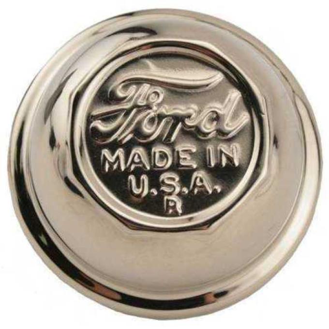 Nickel Wire Wheel Hub Cab 26-27 T-2885-N