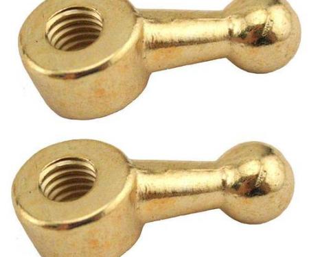 Terminal Box Brass Wing Nuts A-14561-WN