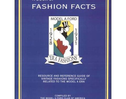 Fashion Facts Book BA-FF