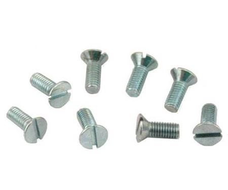 Door Latch Screw Set Open A-35655-MB