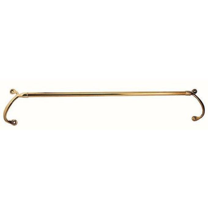 Robe Rail Brass T-3680-B