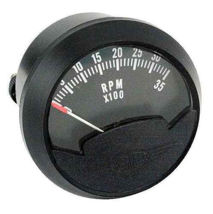 Tachometer 0-3500 Rpm 6 Volt A-12119-A