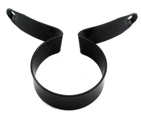 Single Gauge Bracket 28-30 Oval A-11806-AS