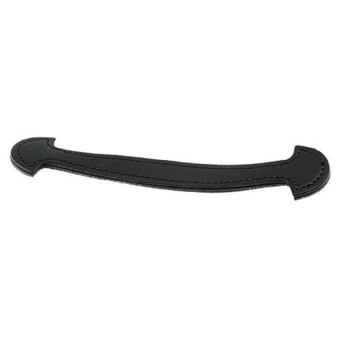 Trunk Handle Black Leather A-18574-2
