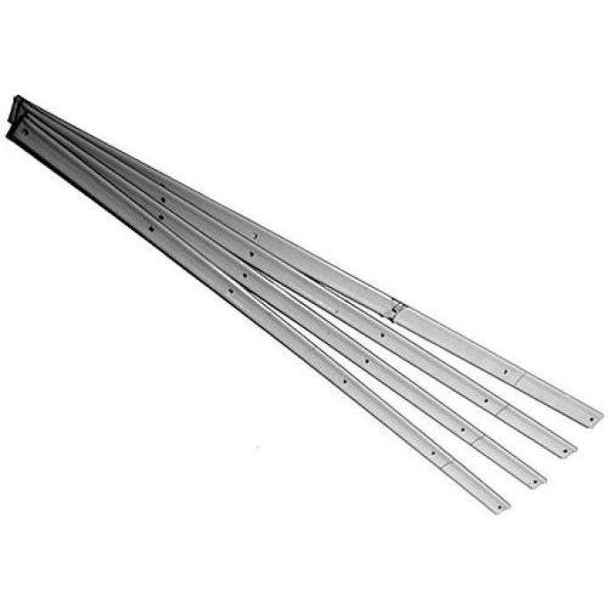 Bed Strip Set Stainless Steel A-873-SS
