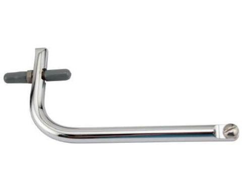 Mirror Arm 26-27 Chrome 8 T-7853-2627C8