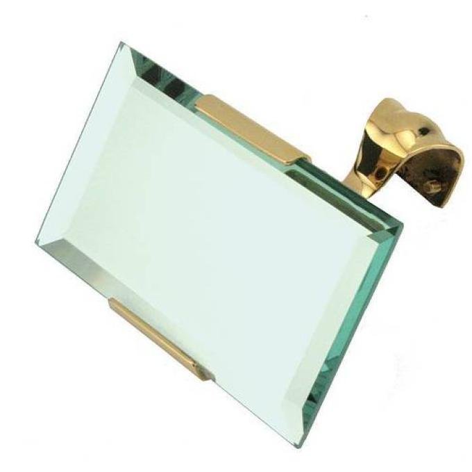 Brass Rear View Mirror T-17681-B
