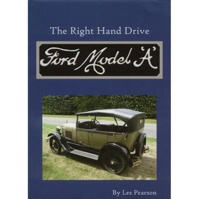 Right Hand Drive Model A Book BA-RHD