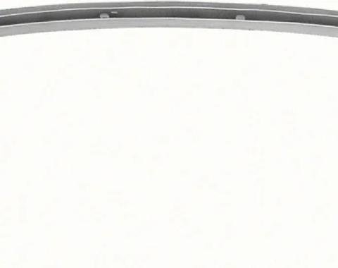 AMD Convertible Well Rain Gutter, 67-69 Camaro Firebird K-7678186